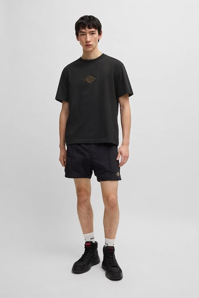 ΜΠΛΟΥΖΑ HUGO - 001 ΜΑΥΡΟ